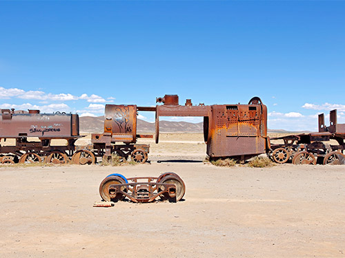 Cementerio de Trenes, Uyuni